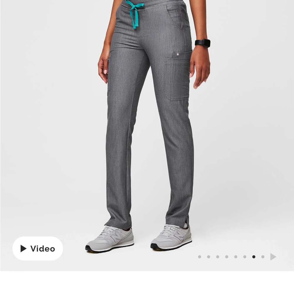 Figs Yola Skinny Scrub Pants - Medium